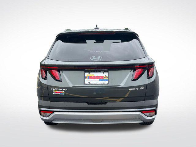 2026 Hyundai Tucson Hybrid SEL