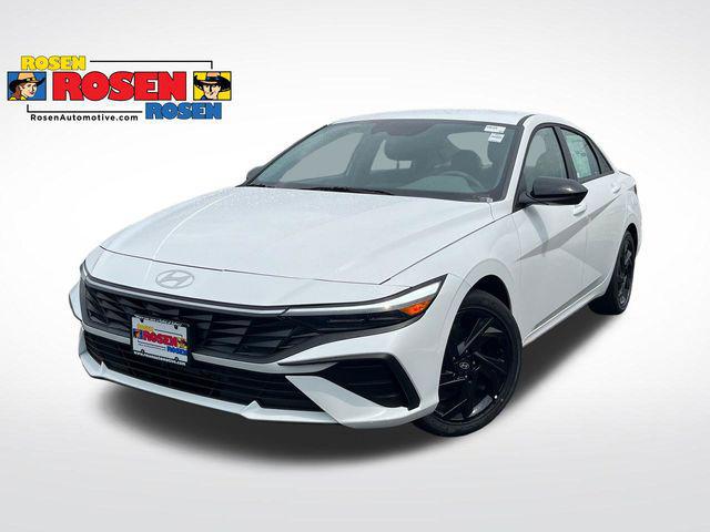 2026 Hyundai Elantra Hybrid SEL Sport for sale in GREENFIELD, WI