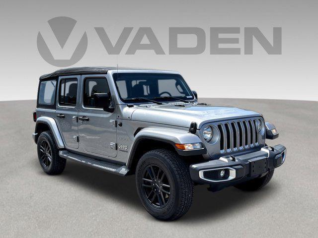 2019 Jeep Wrangler Unlimited Sahara 4x4 for sale in Savannah, GA
