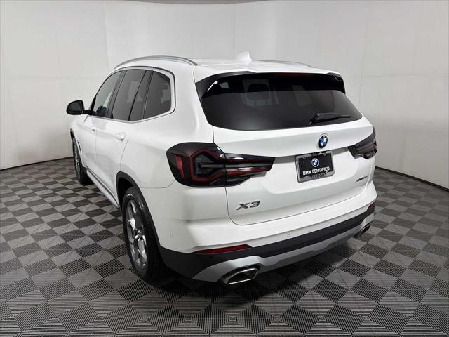2023 BMW X3 xDrive30i
