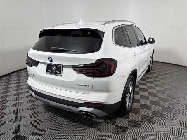 2023 BMW X3 xDrive30i