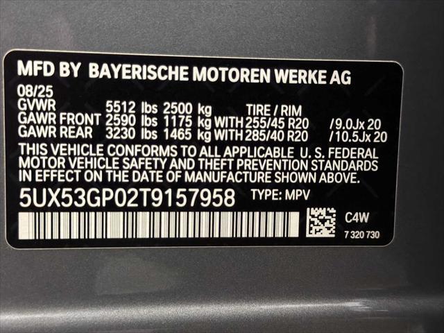 2026 BMW X3 30 xDrive