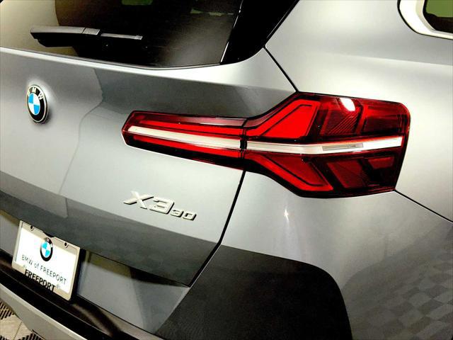 2026 BMW X3 30 xDrive