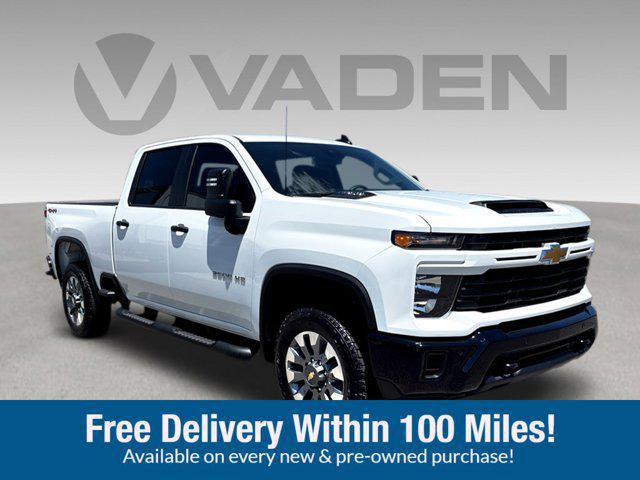 2026 Chevrolet Silverado 2500HD Crew Cab, Standard Bed, WT, 4WD for sale in Savannah, GA