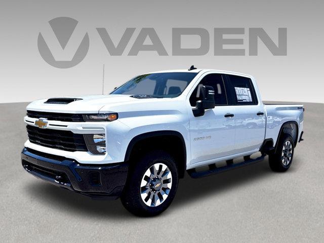 2026 Chevrolet Silverado 2500HD Crew Cab, Standard Bed, WT, 4WD
