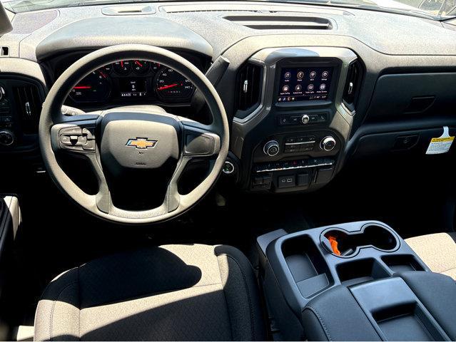 2026 Chevrolet Silverado 2500HD Crew Cab, Standard Bed, WT, 4WD