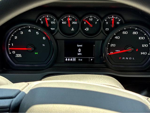 2026 Chevrolet Silverado 2500HD Crew Cab, Standard Bed, WT, 4WD