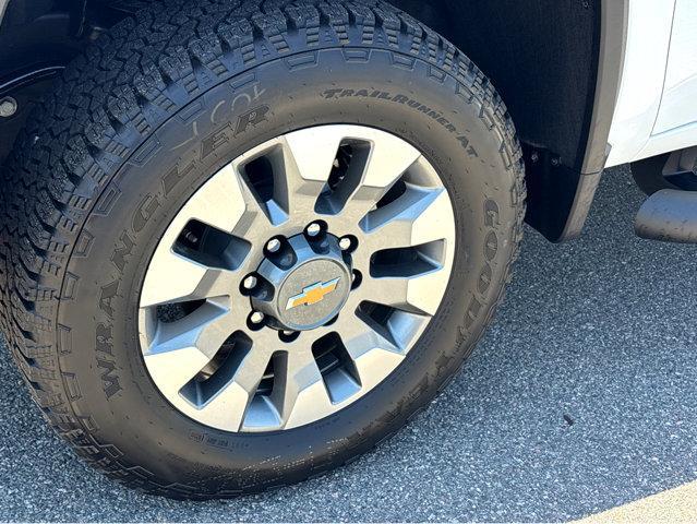 2026 Chevrolet Silverado 2500HD Crew Cab, Standard Bed, WT, 4WD
