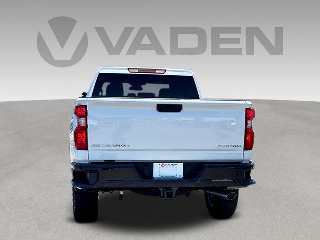 2026 Chevrolet Silverado 2500HD Crew Cab, Standard Bed, WT, 4WD
