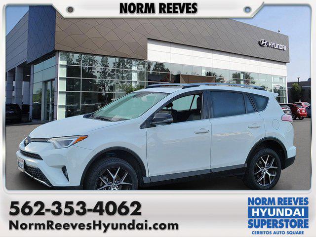 2018 Toyota RAV4 SE for sale in CERRITOS, CA