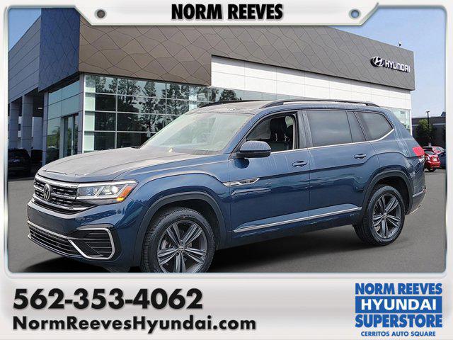 2021 Volkswagen Atlas 3.6L V6 SE w/Technology R-Line for sale in CERRITOS, CA