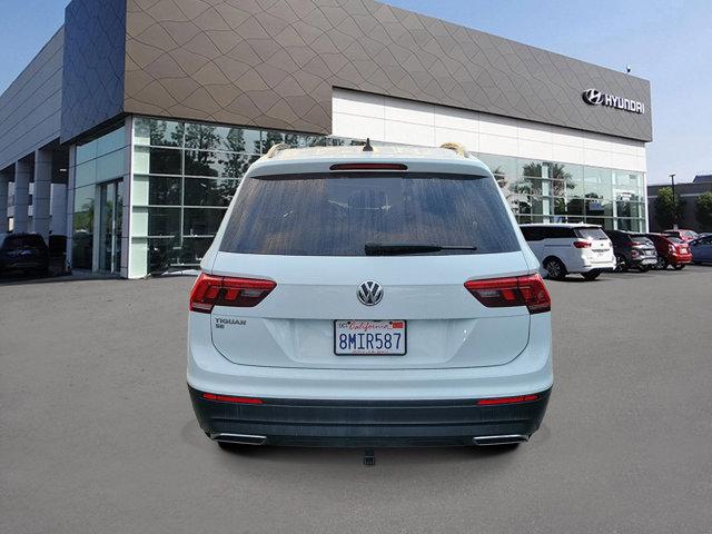 2019 Volkswagen Tiguan Unknown