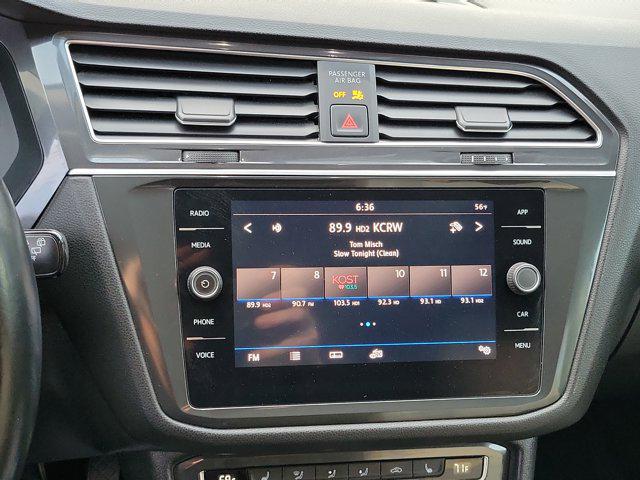 2019 Volkswagen Tiguan Unknown
