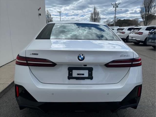 2027 BMW 5 Series 530i xDrive