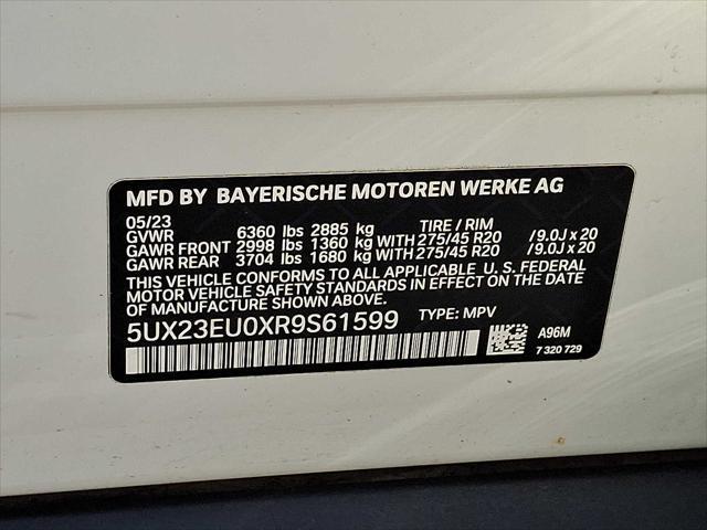 2024 BMW X5 xDrive40i
