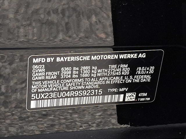 2024 BMW X5 xDrive40i