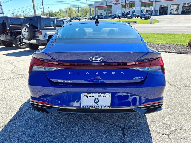 2023 Hyundai Elantra Limited