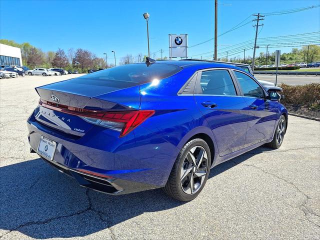 2023 Hyundai Elantra Limited