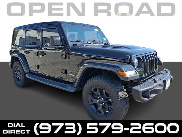 2019 Jeep Wrangler Unlimited Moab 4x4 for sale in Newton, NJ