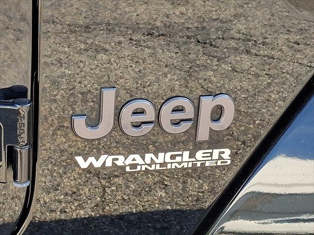 2019 Jeep Wrangler Unlimited Moab 4x4