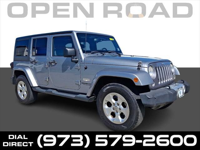 2014 Jeep Wrangler Unlimited Sahara for sale in Newton, NJ