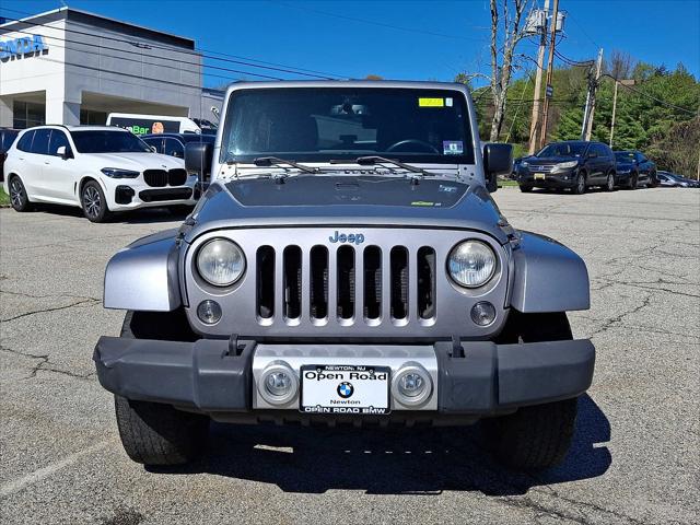 2014 Jeep Wrangler Unlimited Sahara