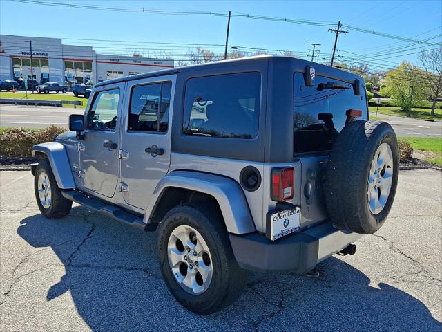 2014 Jeep Wrangler Unlimited Sahara