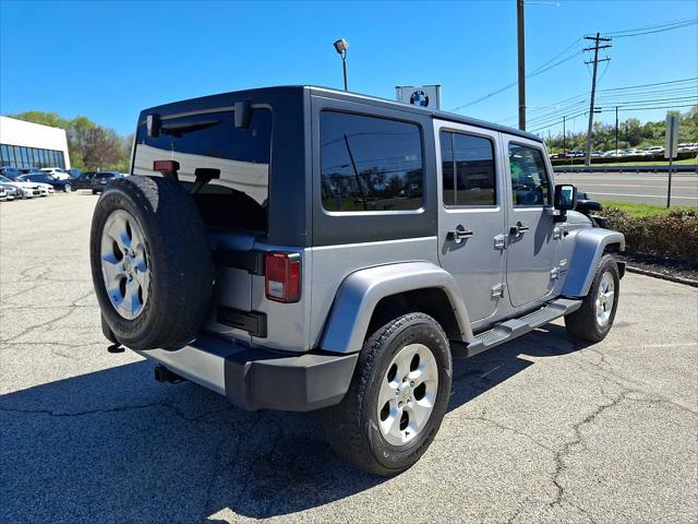 2014 Jeep Wrangler Unlimited Sahara