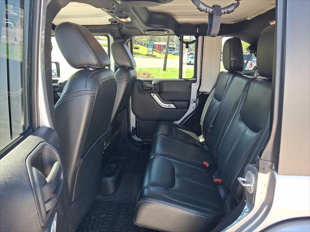 2014 Jeep Wrangler Unlimited Sahara