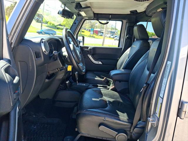 2014 Jeep Wrangler Unlimited Sahara
