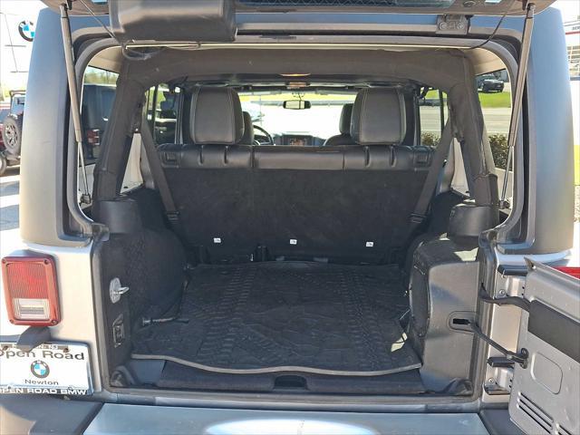2014 Jeep Wrangler Unlimited Sahara