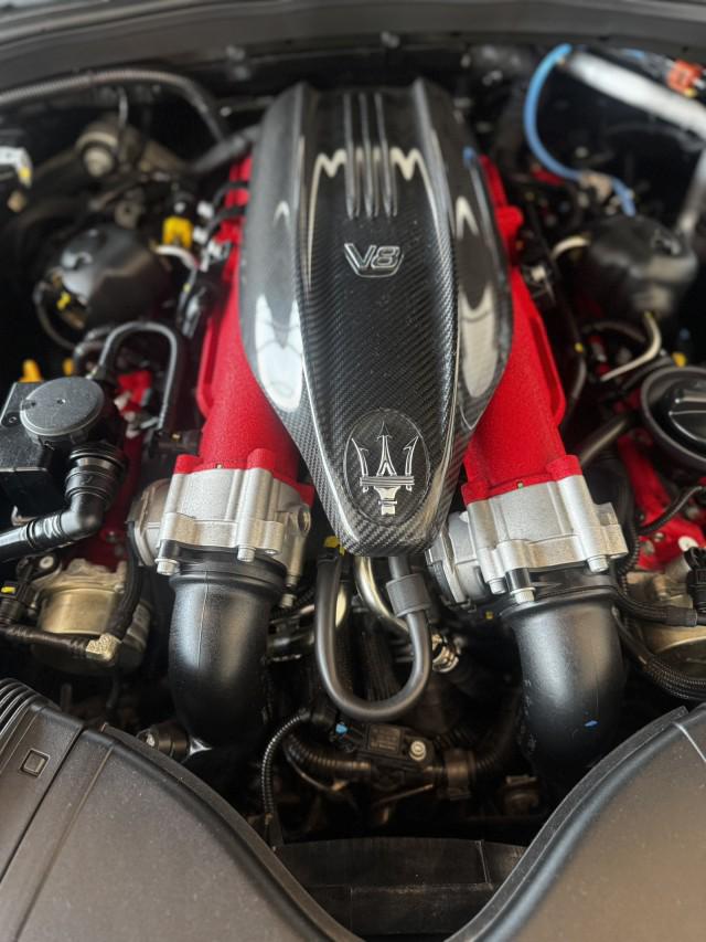 2022 Maserati Ghibli Trofeo