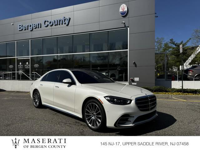 2021 Mercedes-Benz S 580 4MATIC