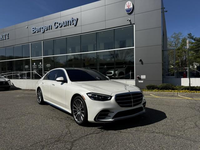 2021 Mercedes-Benz S 580 4MATIC