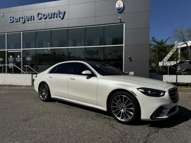 2021 Mercedes-Benz S 580 4MATIC