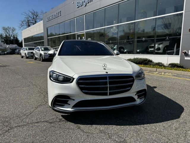 2021 Mercedes-Benz S 580 4MATIC