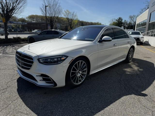 2021 Mercedes-Benz S 580 4MATIC