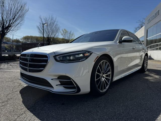 2021 Mercedes-Benz S 580 4MATIC
