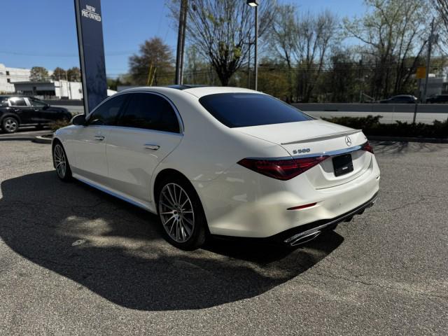 2021 Mercedes-Benz S 580 4MATIC