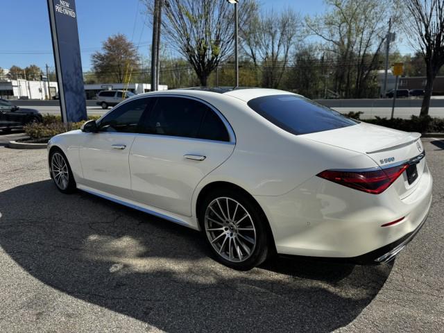 2021 Mercedes-Benz S 580 4MATIC