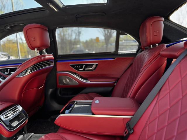 2021 Mercedes-Benz S 580 4MATIC