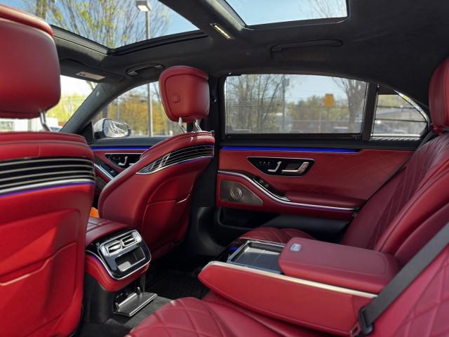 2021 Mercedes-Benz S 580 4MATIC