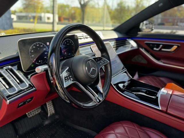 2021 Mercedes-Benz S 580 4MATIC