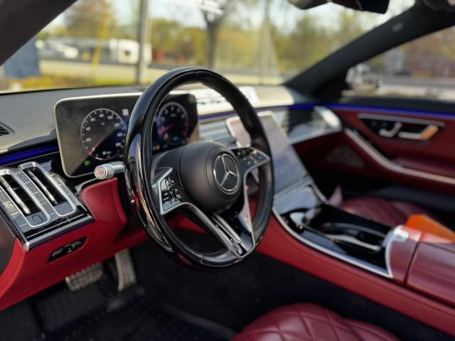 2021 Mercedes-Benz S 580 4MATIC