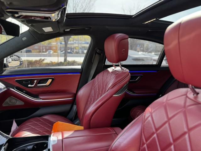 2021 Mercedes-Benz S 580 4MATIC