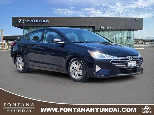 2020 Hyundai Elantra Value Edition for sale in FONTANA, CA