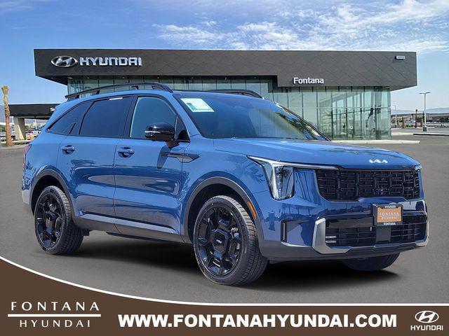 2024 Kia Sorento X-Line SX for sale in FONTANA, CA