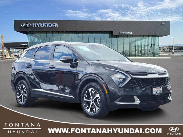 2023 Kia Sportage Hybrid EX for sale in FONTANA, CA