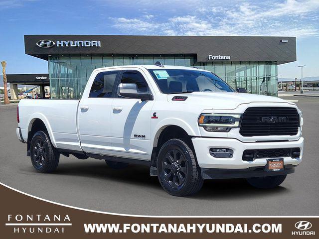 2020 Ram 3500 Laramie Crew Cab 4x4 8' Box for sale in FONTANA, CA