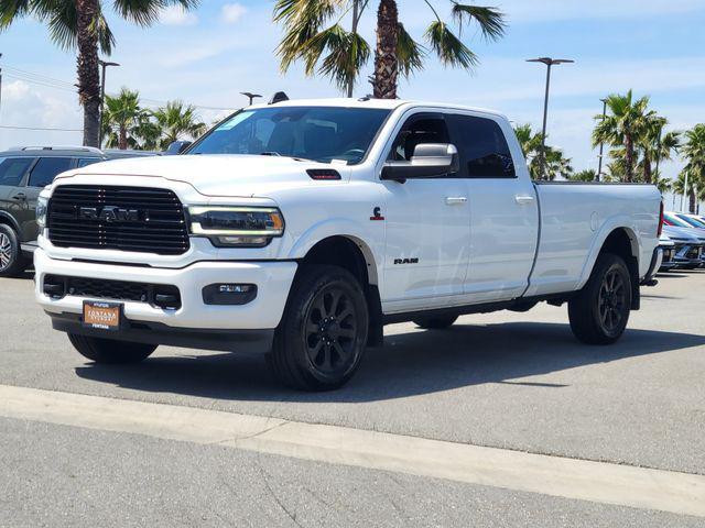 2020 Ram 3500 Laramie Crew Cab 4x4 8' Box